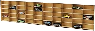 ALEJANDRO CORTES Display Toy Storage Organizer Case Rectangle Version (50 Espace) â€¦
