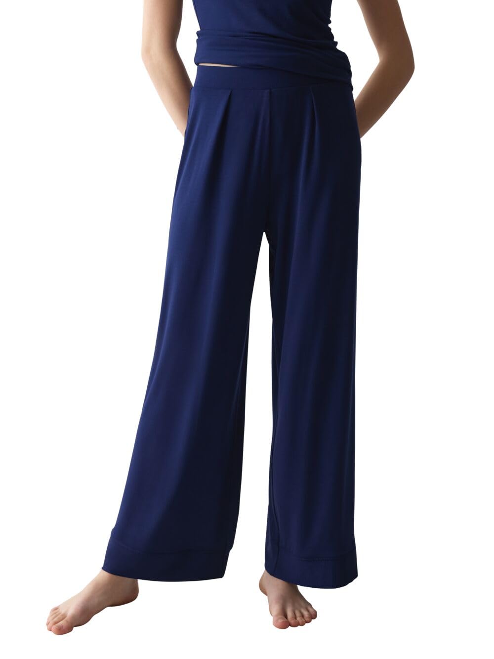 Triumph Women's Bleu Trousers Amourette