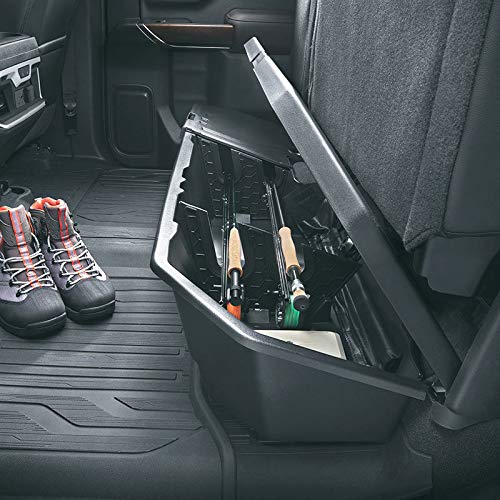 GM Genuine Underseat Storage Organizer, Crew Cab, Black