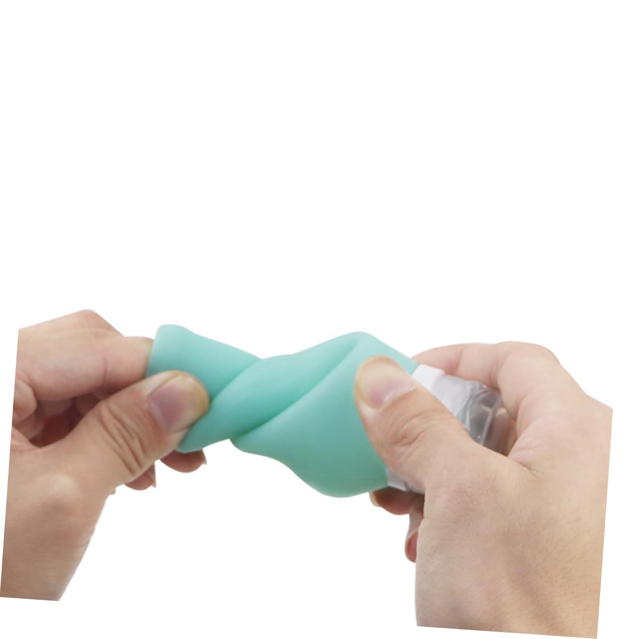 40 Piezas Botella De Gel De Sílice Botellas De Loción De Viaje Contenedores De Viaje Para Liquidos Contenedores De Viaje De Silicona Gel De Tocador Viajar Relleno Páginas Cosmético