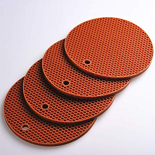 P-Plus International Trivet Mat Multipurpose Silicone Pot Holders...