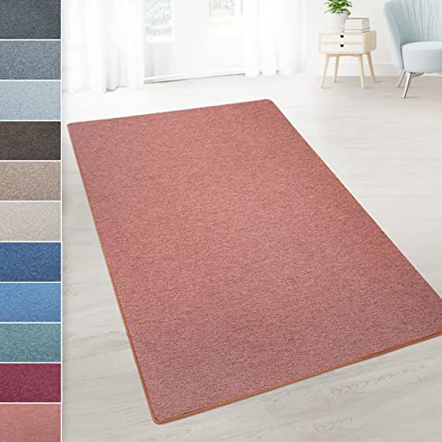 casa pura Teppich Läufer London - Meterware - Teppichläufer für Wohnzimmer, Flur, Küche -...