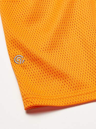 C9 Champion Boys' Core Mesh Shorts-9" Inseam, Koi Orange Heather, XL4