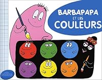 Barbapapa et les couleurs 2878813715 Book Cover