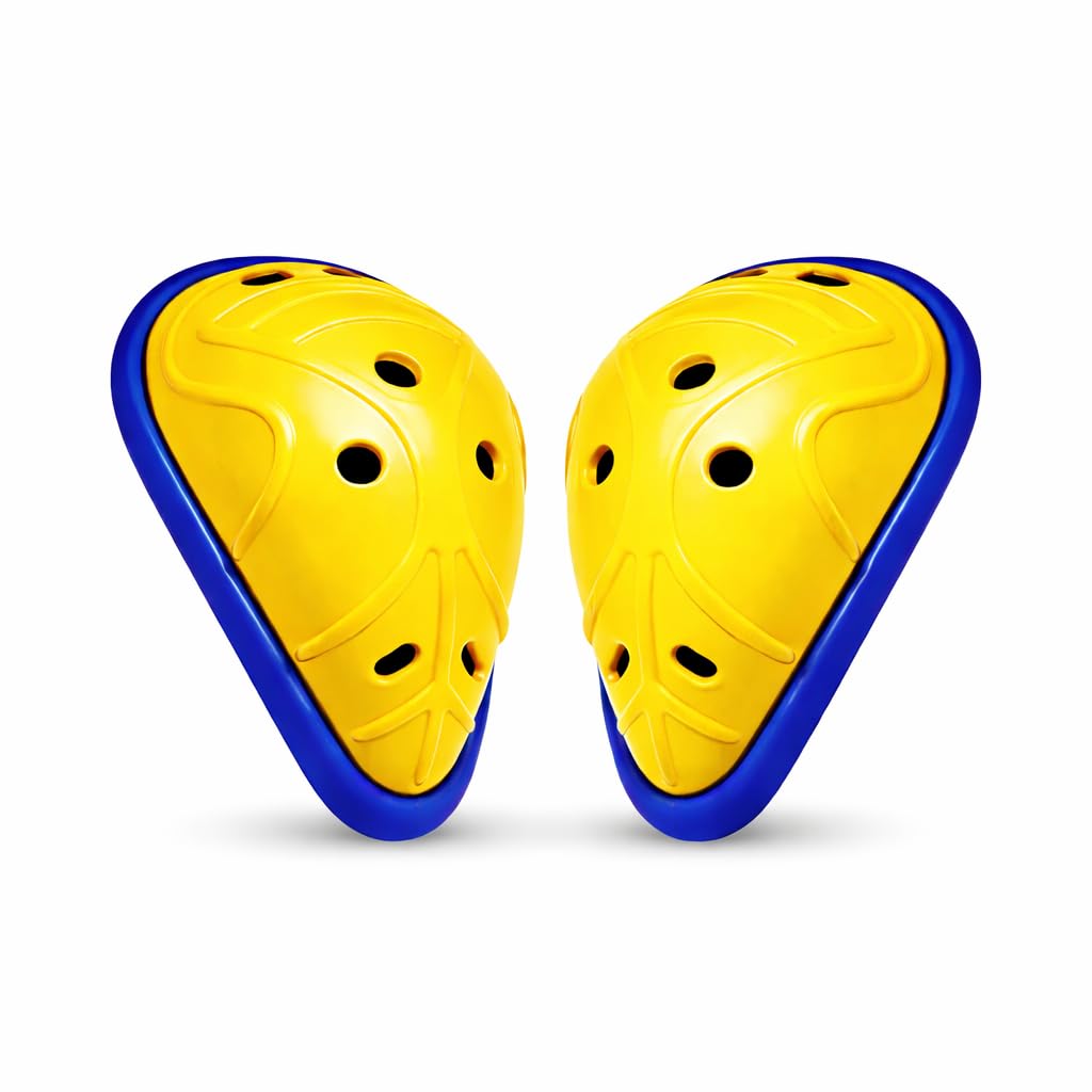 Cricket Abdominal Guard for Boys Youth | Plastic & Silicone AD Guard for Cricket | Also Use for Karate & Boxing (Pack of 2, Colour May Vary, Youth)-image-19