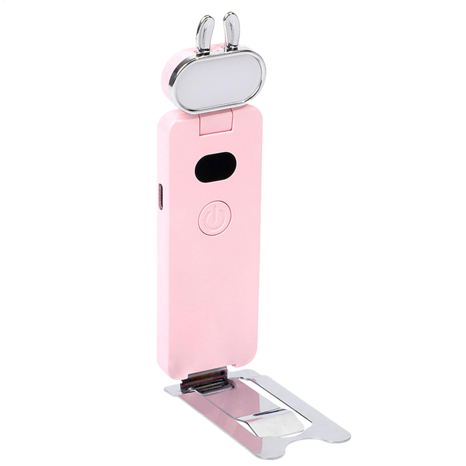 Luce lettura a clip Pieghevole Ricaricabile Luminosità Regolabile | Luce Da Lettura USB Per Amanti Dei Libri Per lettura notturna, campeggio, viaggio, ufficio, dormitorio, studio, hotel,
