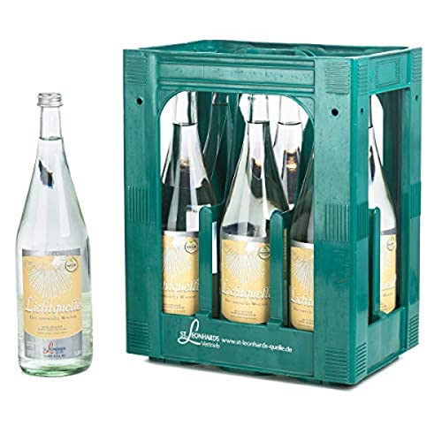 St. Leonhards Mineralwasser Lichtquelle MEHRWEG (6 x 1 l)