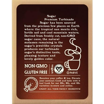 Sugar Turbinado Cane Sugar Packets, 500 ct image 5