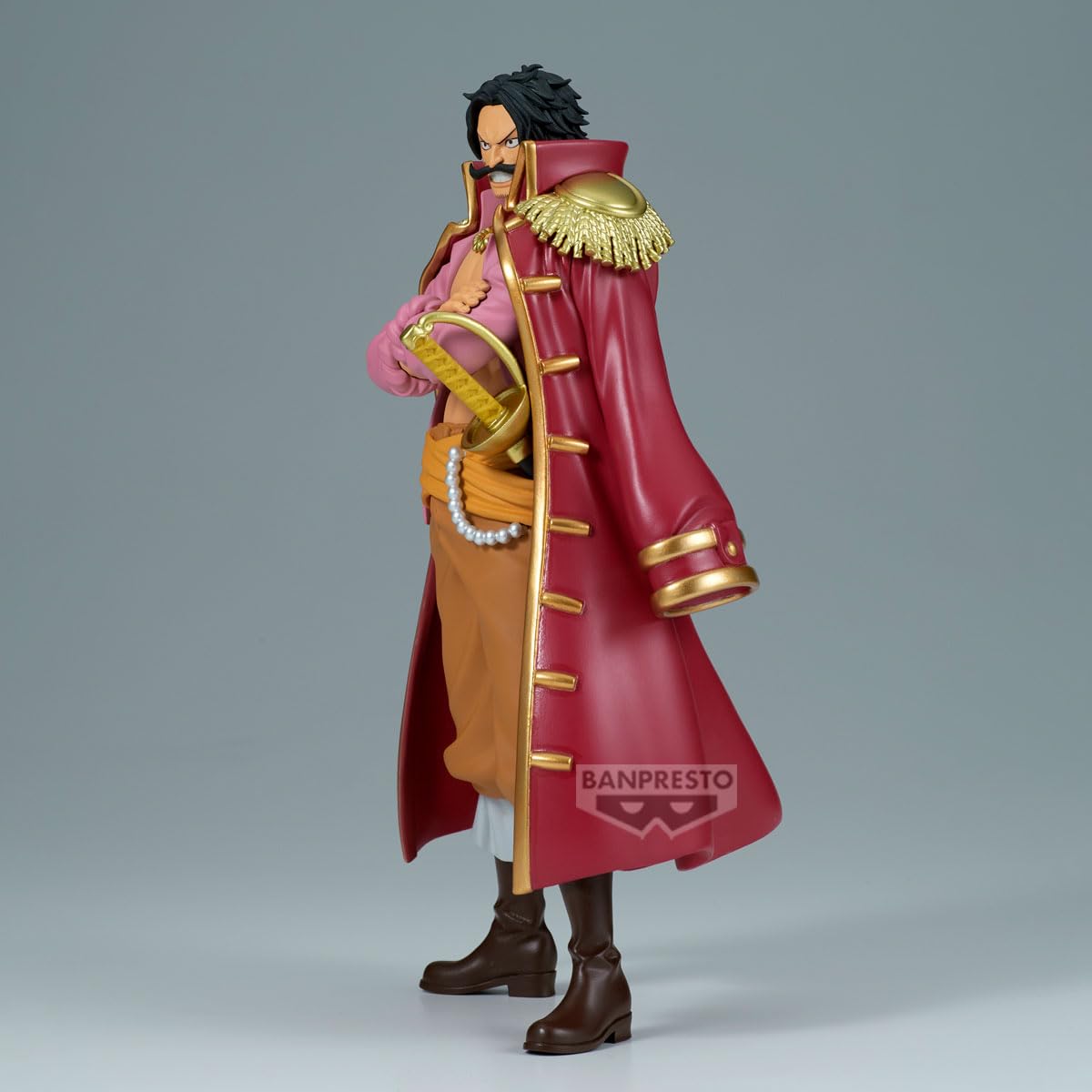 Banpresto Figura de Accion Coleccionable GOL D. Roger One Piece - Dxf The Grandline Series Special 20 cm, BP29389P, Multicolor, Optima para los Fanáticos del Anime — view 5