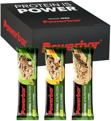 Powerbar - Natural Protein - Multiflavour Box - 12x40g
