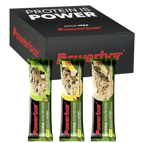Powerbar - Natural Protein - Multiflavour Box - 12x40g