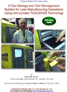 A Tool Storage and Tool Management System for Lean Manufacturing Operations Using Kennametal TOOLBOSS Technology