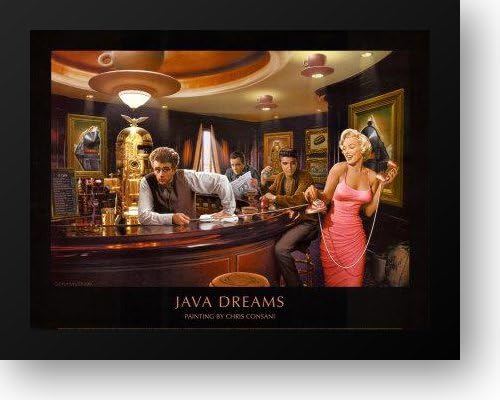 Java Dreams 18x15 Framed Art Print by Consani, Chris
