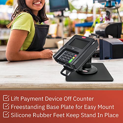 Base soporte para terminal POS Ingenico ISC 250 negra miniatura 4