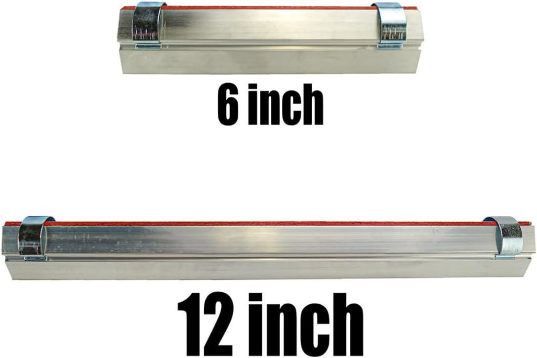 Do It Jig Clamping Rack 6" or 12" DIY Lure Making for Painting Fishing Lures Holds Fishing Lures and Jigs for Display or Painting, Fishing Lure Holder (Aluminum Clamping Rack 12" - 9601)