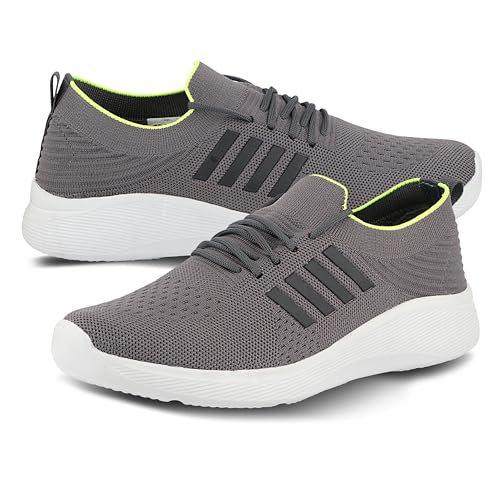 Image of Men's Casual Sports Shoes | Breathable Lightweight Running Shoes for Gym, Walking, Training & Outdoor Activities