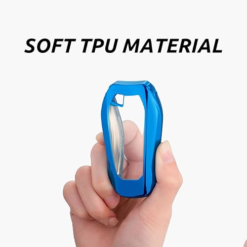 Miniatura 3 de ZYHYCH TPU Car Key Case CoverFit For Peugeot 2008 3008 5008 For Citroen C4 C6 C3-XR Picasso DS3 DS4 DS5 DS6silver 3