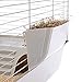 Ferplast Cavie Guinea Pig Cage & Rabbit Cage | Pet Cage Includes All Accessories to Get You Started & a 1-Year Warranty