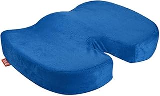 ZCPDP En Forma de U Cojín para Silla de Ruedas Corrección Cola Vértebras Transpirable Lavable Ancianos Sillas de Ruedas Accesorios Oficina Coche Cojines antiescaras