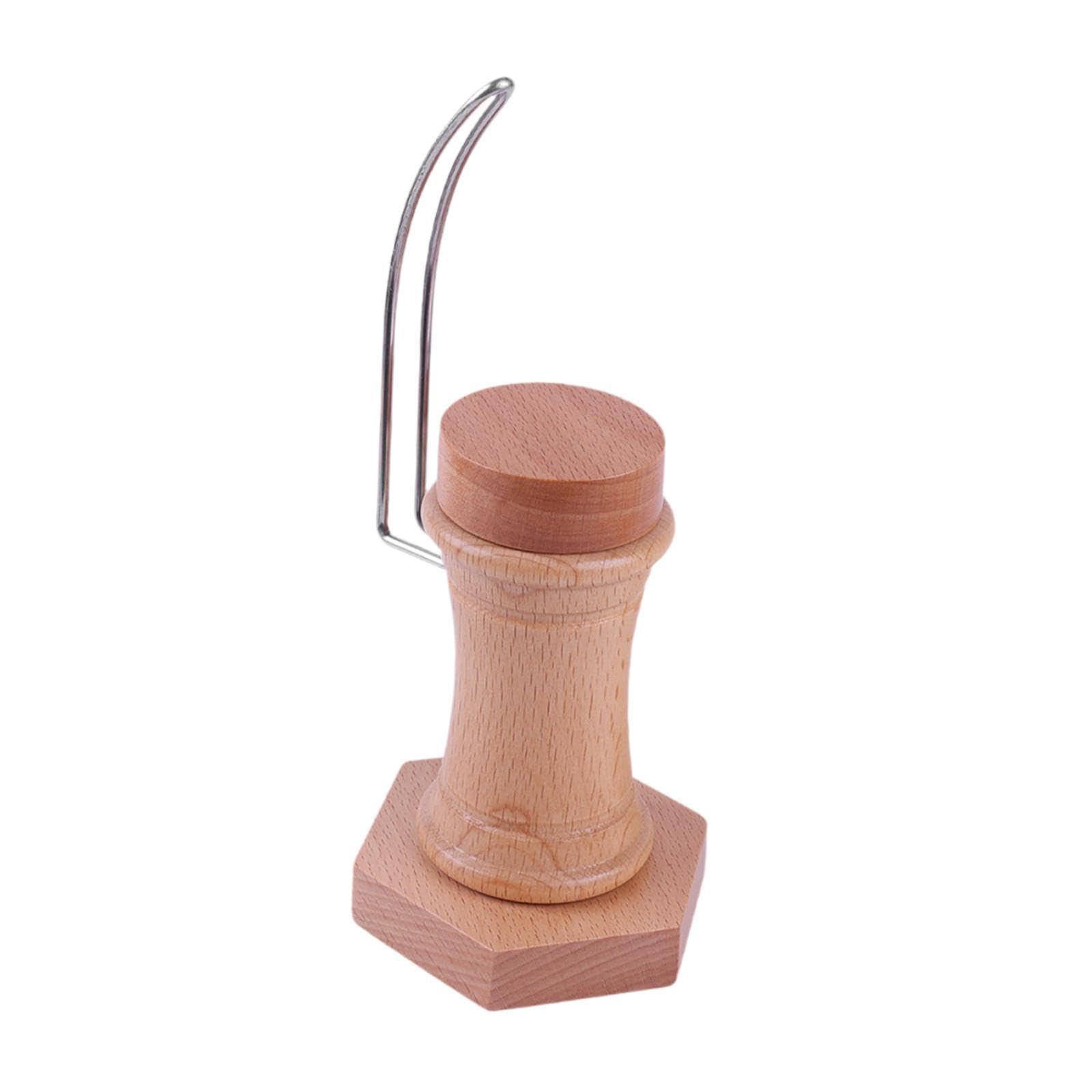 MagiDeal Manico Ergonomico in Miniatura per Pittura, Ideale per Modellismo, per Dipingere Figure E per L'utilizzo con Colori Acrilici.