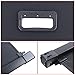MUCO New Cargo Cover for 14 15 16 17 18 19 20 21 22 R-ange Rover Sport Cargo Cover Retractable Black Rear Trunk Shade Luggage Security Cover-Retractable Trunk Cover