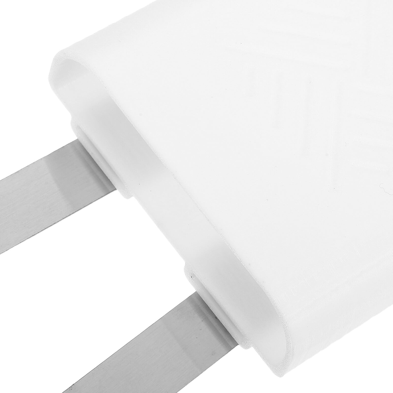 Hängender Wc Tabletthalter Packung Abs für Spülkasten, Weiß