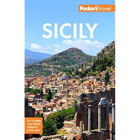 Fodor's Sicily (Full-color Travel Guide) Cover