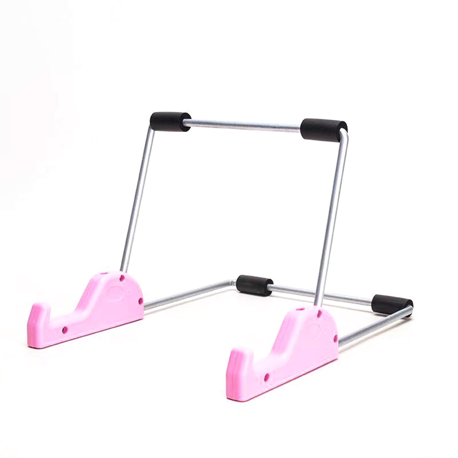 Angles Adjustable Tablet Stand Light Weight Aluminum Portable Foldable Tablet Holder for Office Travel Use