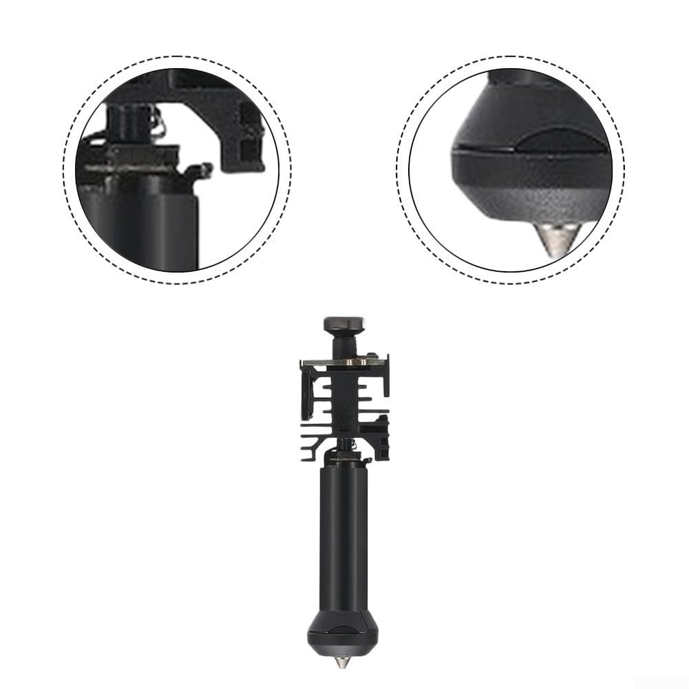 Extremo caliente de inducción H2C para impresora 3D, posición derecha, soporta múltiples diámetros de boquilla de 0,2 mm, 0,6 mm, 0,8 mm