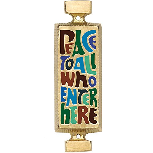 245 Pease To All Who Enter Here Door Sign