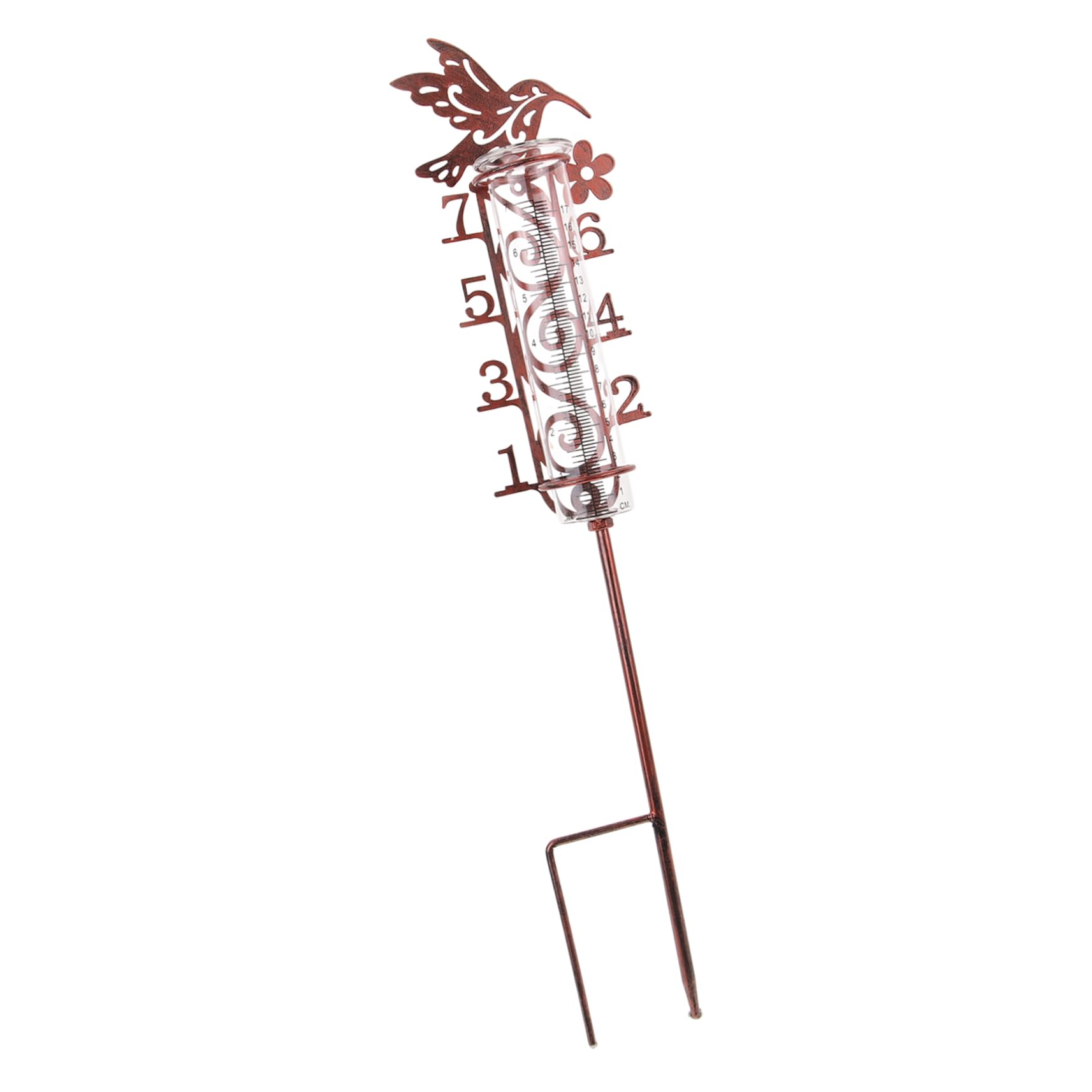 iplusmile Pluviometro Per Esterni Da Giardino Con Picchetto Per Giardino e Prato Scala Precisa Strumento Per Raccolta Acqua Piovana Facile Installare Pulire Robusto Non Facile Cadere Design