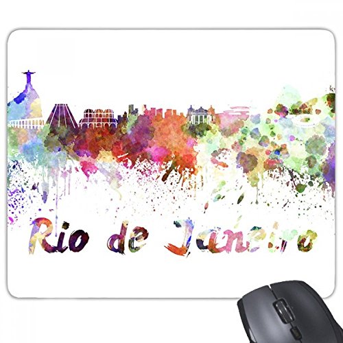 Tapis de souris antidérapant rectonculaire pour éviter les glissements sur le bureau beatChong