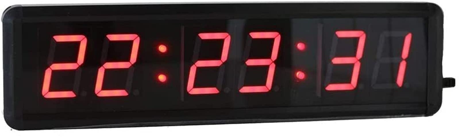 Temporizador de intervalo programable con cuenta regresiva y pantalla digital de 1.8 pulgadas