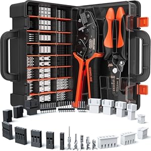 Someline DB-XH-KF Crimpzangen Werkzeugset 26-teilig
