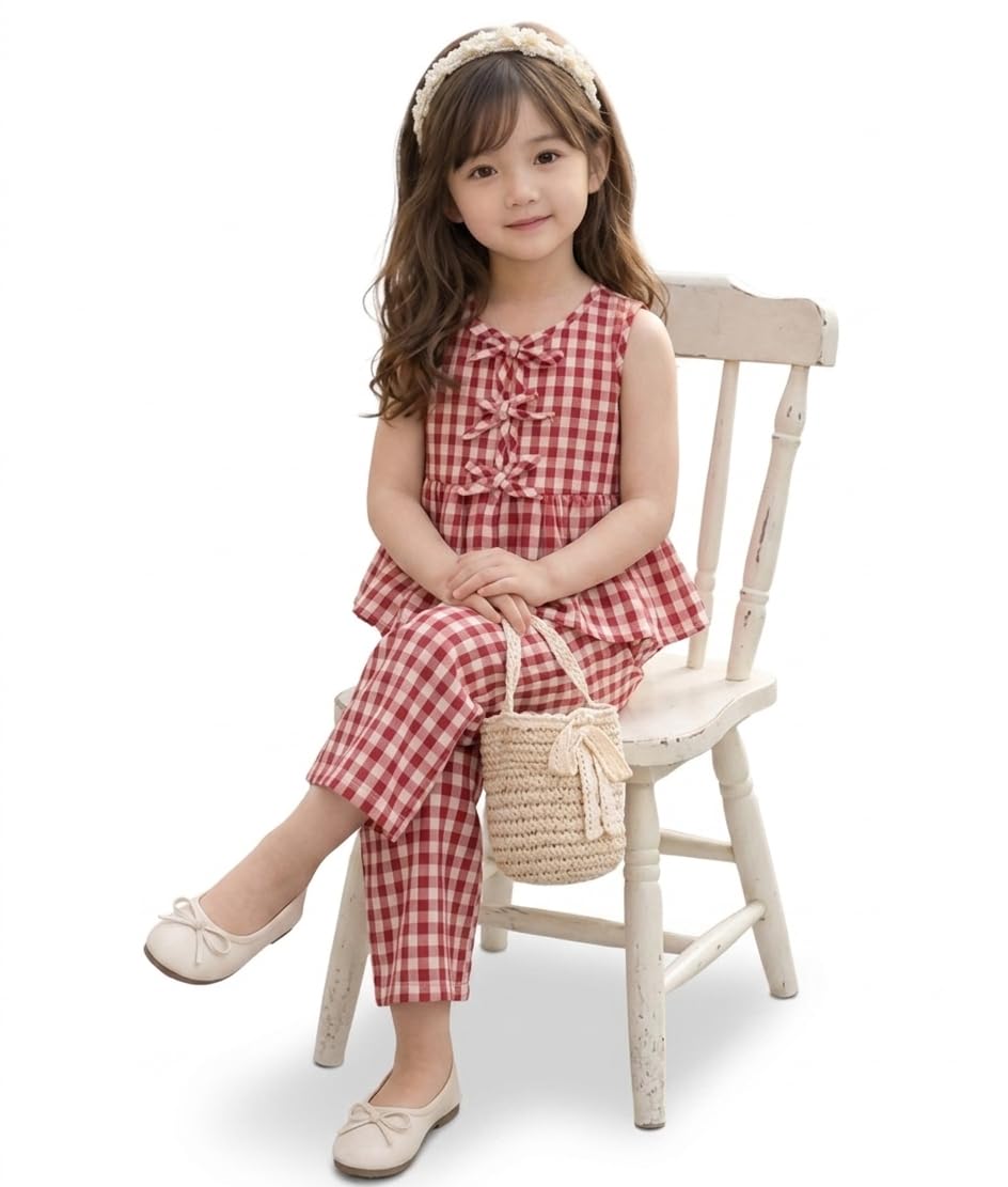 Pure Cotton Shirt & Shorts Set for Baby Girl & Toddlers | Summer Casual Outfit for Girls | Ultra-Soft Half Sleeve Top & Shorts Cord Set for Home, Play & Outing.-picture-13