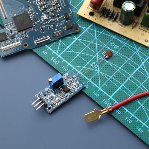 Módulo sensor de estrés y flexión con amplificador de carga para proyectos de robótica e IoT 6