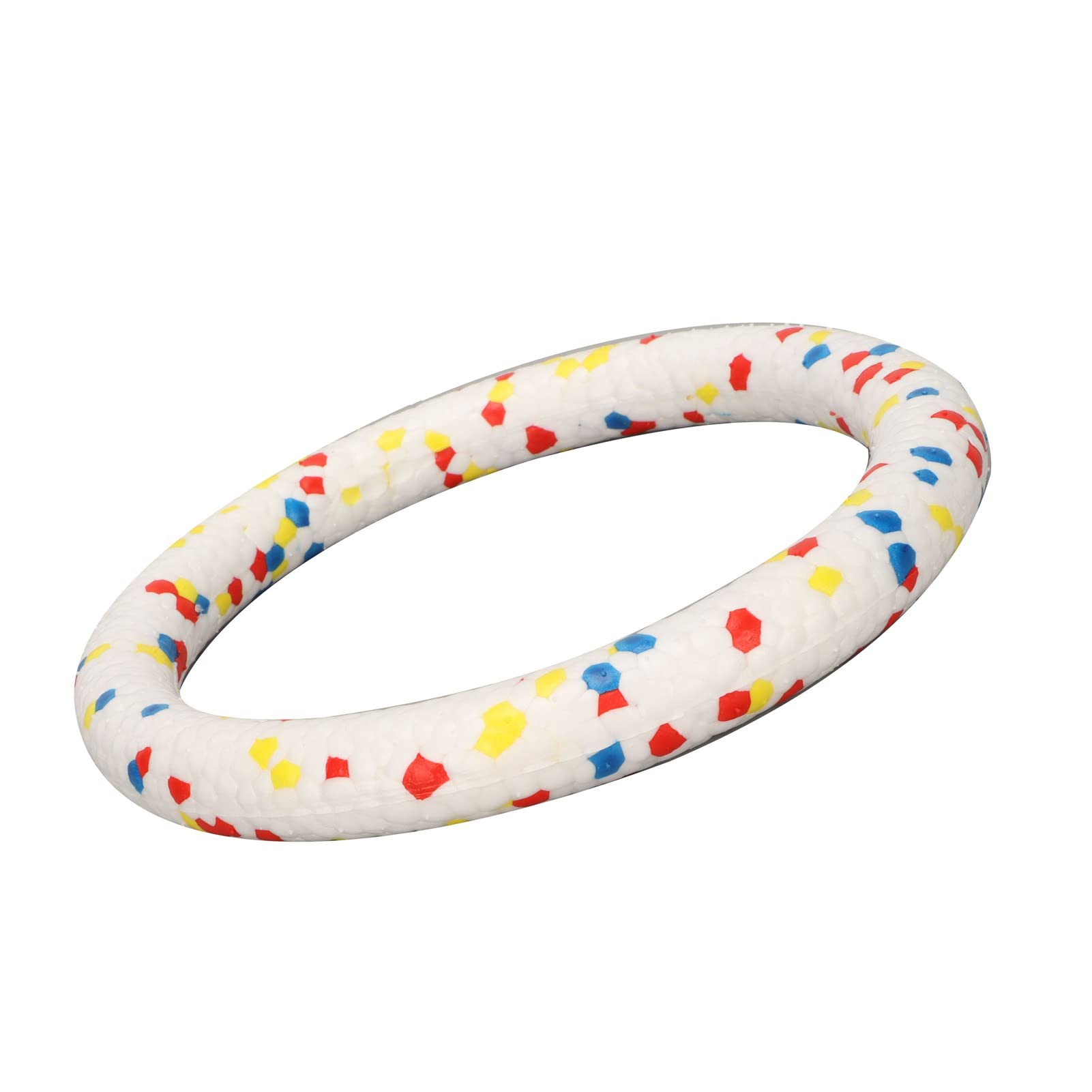 Dog Flying Discs Ring Toys, Dog Training Ring Toys ETPU Czyszczenie Jamy Ustnej na Zewnątrz dla Psa
