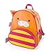 Skip Hop Cat Toddler Backpack, 12" School Bag, Multi