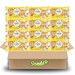 Waffle Amour TOASTING WAFFLES | 8 Belgian style toasting waffles 4X2 Packs in one Packet | Belgium Breakfast Treat | (12 Packets)