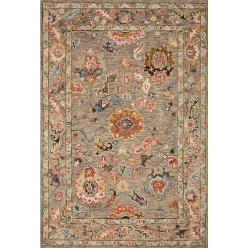 Image of Hand Tufted Premium Rug Premium Wool Carpet for Living Room Bedroom and Hall Size 4x6 Feet Color Multi