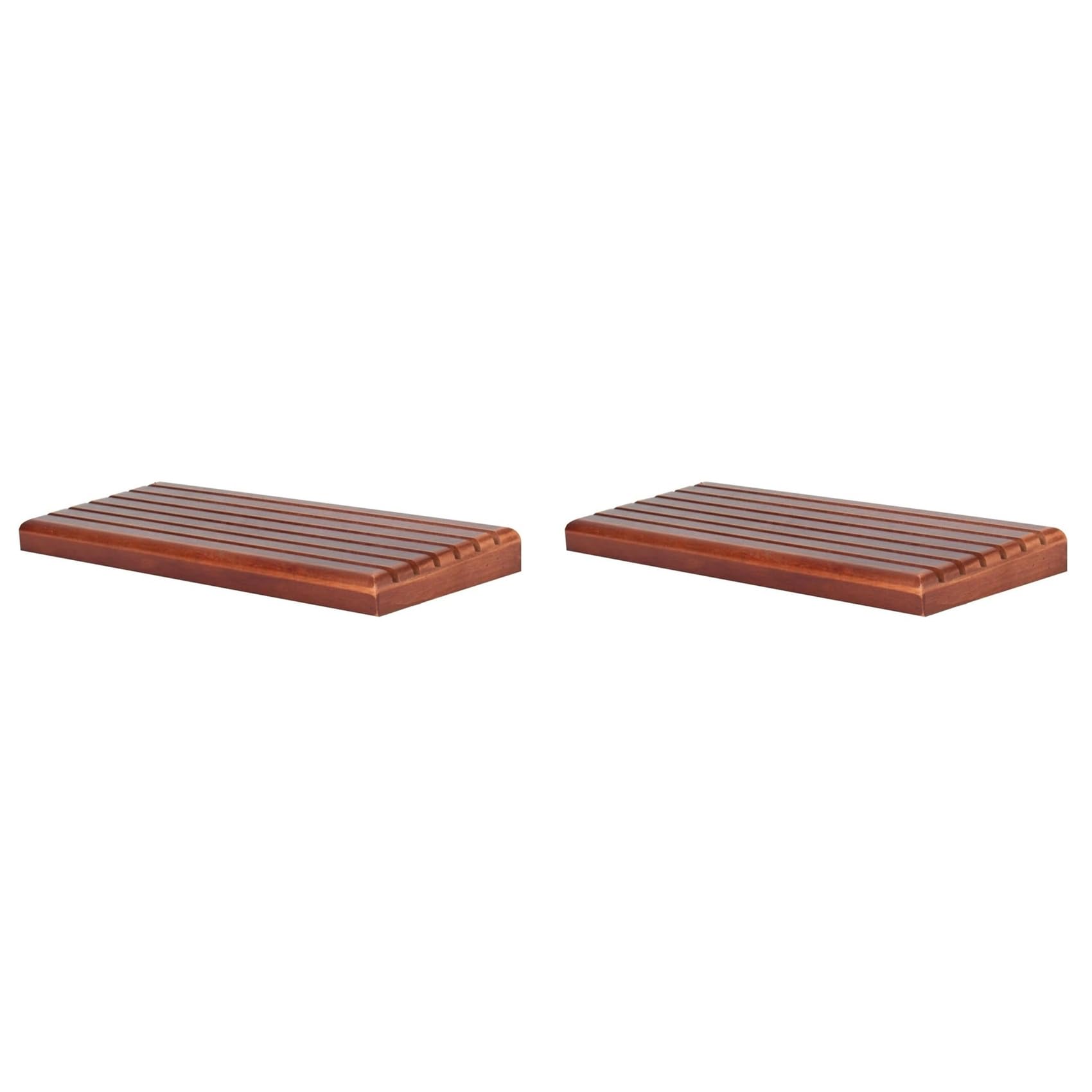 Hndhbfgrt 2X Coin Display Rack Coin Collecting Rack Wooden Coin Collecting Rack for Desk