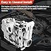 DWLDMLWC Oil Pump Shaft Balance Assembly for Hyundai Sonata 2009-2014 2.0L/2.4L,Azera 2011-2014 2.4L & Kia Optima 2011-2015 2.0L/2.4L,Sorento 2012-2014 2.4L,Cadenza K7 2011-2014 2.4L - Non-Hybrid Only