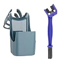 STHIRA Bike Chain Cleaning Brush, Dual Head, Storage Box, Reusable gallery image