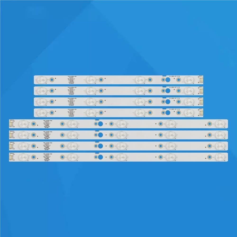 Striscia di retroilluminazione a LED adatta for 43UJ620Y 43UJ6200 CRH-A4330300105R74CREV1.0 CRH-A4330300104L74CREV1.0 TH-43fx580c 43l3650 SK43L71A-V01