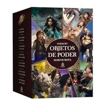 Box Objetos de Poder - A Saga Completa