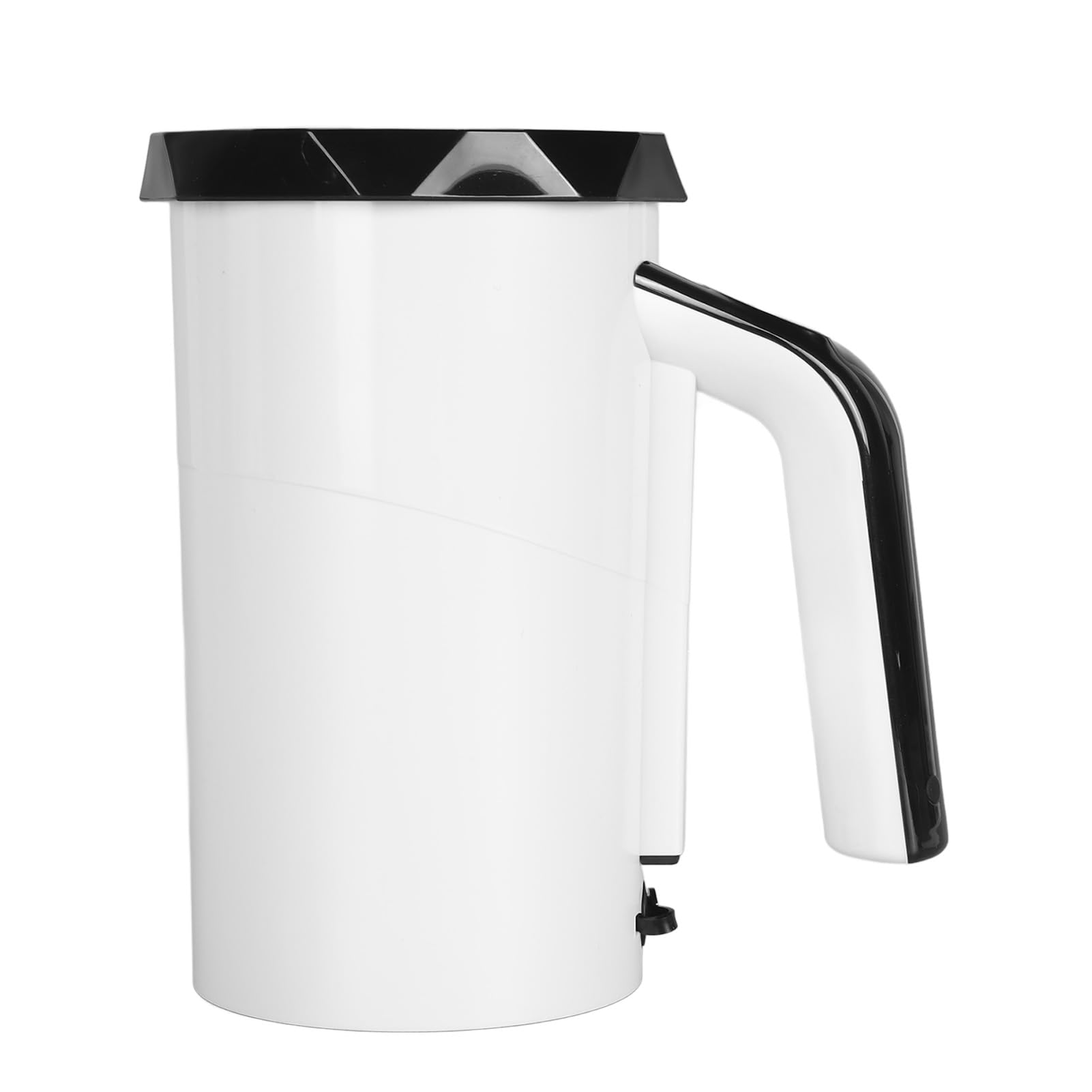 Generic Limpiador Automático de Patas de, Cerdas de Silicona Suaves y Eficientes, Funcionamiento Potente para Dueños de Mascotas en Movimiento (blanco negro)