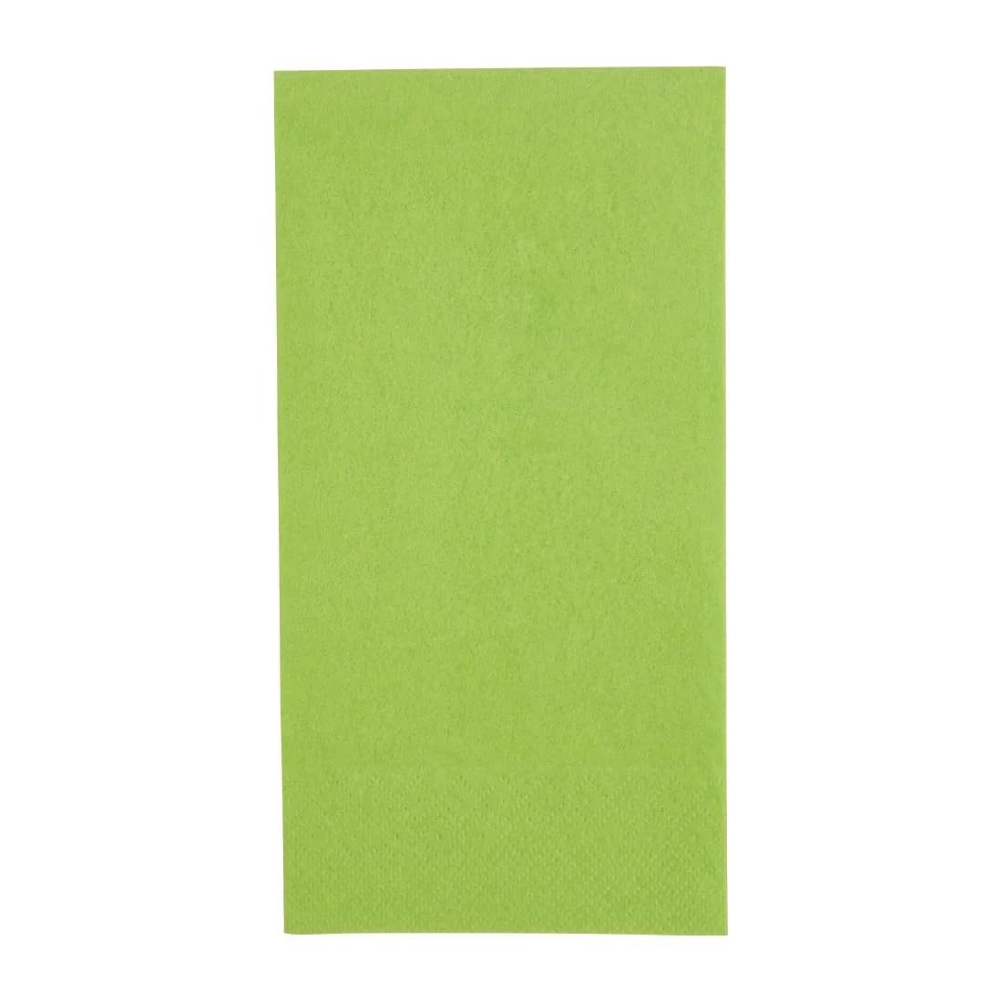 Fiesta Recyclable Lunch Napkin Kiwi 33X33cm 2Ply 1/8 Fold (Pack Of 2000)