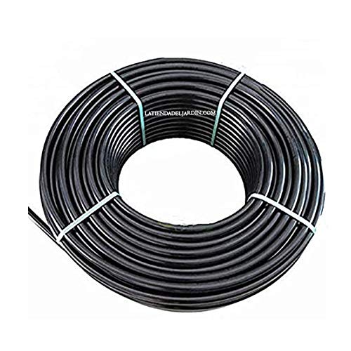 Suinga Tubo in Polietilene 18mm | Tubo Agricolo 18mm 2,5 bar 200 metri | Tubo di irrigazione 18mm | Tubo per irrigazione 18mm | Tubo per irrigazione a goccia 18mm, nero