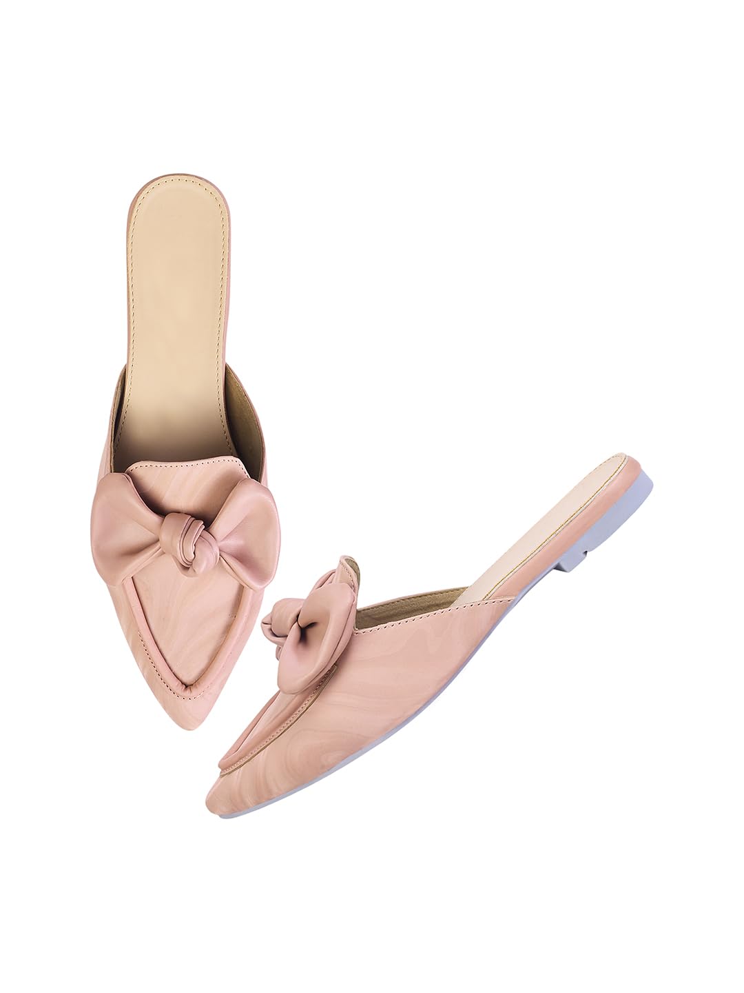 Trending Versatile Stylish Mules Soft & Comfortable Flat Bellies for Womens and Girls-image-35