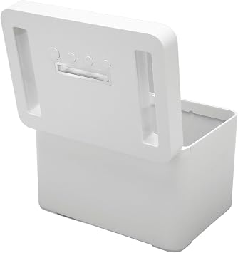 Timed Lock Box, USB C Powered LED Display Timer Lock Container, 365 Days with Kids Lock for Phones Medium